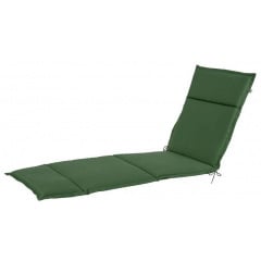 Подушка для шезлонгу лежака Livarno Home 190х60х4 см Оливковий Нова Прага