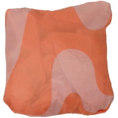 Сумка-шопер складана ALDI 44x38 см Помаранчево-бежевий (2867069464) Братське