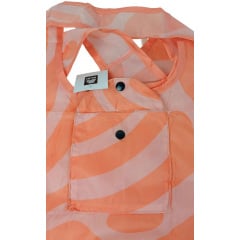 Сумка-шопер складана ALDI 44x38 см Помаранчево-бежевий (2867069464) Братське