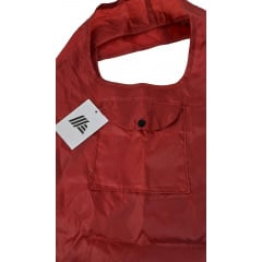 Сумка-шопер складана Riciclo 44x38 см Бордовий (2867018417) Київ