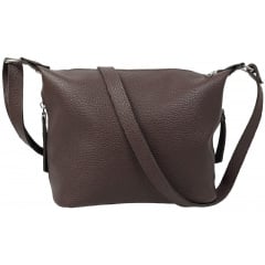 Жіноча сумка Borsacomoda 22x11x26 см Темно-коричневий (2860850139) Київ