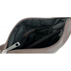 Жіноча сумка Borsacomoda 22x11x26 см Темно-коричневий (2860850139) Київ