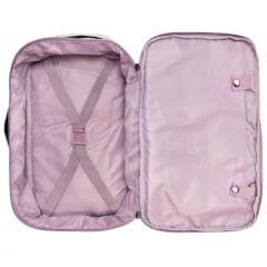 Сумка-рюкзак трансформер Semi Line 20 л 40x25x20 см Бузковий (DAS3354) Запоріжжя