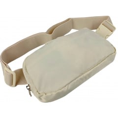 Жіноча бананка LS 12x21x4 см Бежевий (2846372906) Оріхів