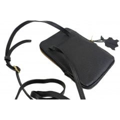 Жіноча сумка для документів LS 17x11.5x2 см Чорний (2822660815) Харків