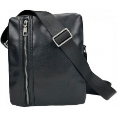 Чоловіча сумка через плече Tiding Bag 26x6x23 см Чорний (2798127247) Софіївська Борщагівка