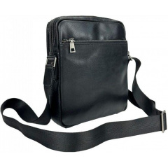 Чоловіча сумка через плече Tiding Bag 26x6x23 см Чорний (2798127247) Софіївська Борщагівка