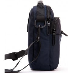 Сумка мужская на плечо LANPAD 15x20x8 см Синий (2570370400) Винница