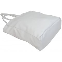 Женская сумка Borsacomoda 39x36x12 см Белый (2693033915) Ровно