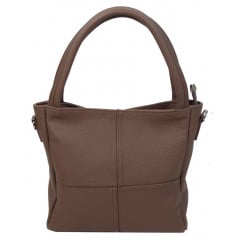 Женская сумка Borsacomoda 29x28x10 см Коричневый (2679646638) Броды