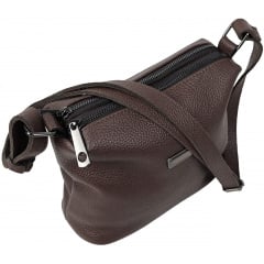 Сумка жіноча Borsacomoda 25x20x9 см Темно-коричневий (2860835026) Київ