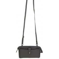 Жіноча сумка для документів UP2 Fashion 19x12.5x2.5 см Сірий (2822654431) Київ