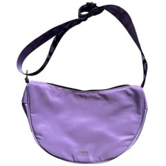 Жіноча наплічна сумка Looks Hip Bag by Wolfgang Joop 30x18x11 см Ліловий (2810781212) Київ
