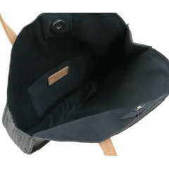 Женская плетенная сумка Esmara 30x30x6 см Черный (2797462542) Шостка