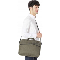 Сумка портфель для ноутбука Amazon Basics 15.6" 40x30x6 см Серый (2686877101) Куйбышево