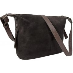 Жіноча сумка Borsacomoda 22x11x26 см Темно-коричневий (809.037.06) Київ