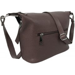 Жіноча сумка Borsacomoda 22x11x26 см Темно-коричневий (809.037.06) Київ