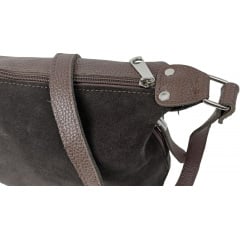 Жіноча сумка Borsacomoda 22x11x26 см Темно-коричневий (809.037.06) Київ