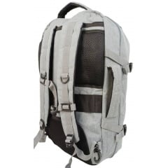 Рюкзак-сумка для поездок LS 40 л Светло-серый Петрово