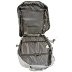 Рюкзак-сумка для поездок LS 40 л Светло-серый Петрово