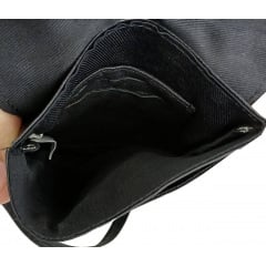 Жіноча сумка для документів UP2 Fashion 18x12x1 см Чорний (2825406202) Київ