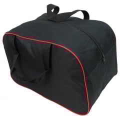 Сумка спортивна Santander Uefa Champion's League 30L 28x44x25 см Чорний (2771001737) Житомир