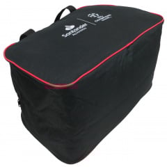 Сумка спортивна Santander Uefa Champion's League 30L 28x44x25 см Чорний (2771001737) Житомир