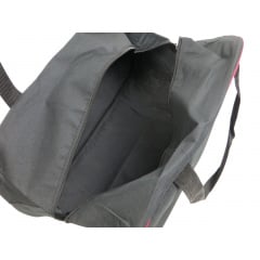 Сумка спортивна Santander Uefa Champion's League 30L 28x44x25 см Чорний (2771001737) Житомир