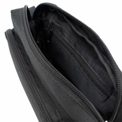 Сумка через плечо Semi Line 1.5 20x13.5x5 см Black (L2044-1) Кременчуг