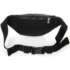 Сумка бананка JIELSHI 13x25x9 см Чорний (2661391578) Мукачево