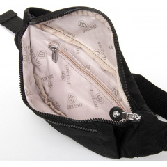 Сумка бананка JIELSHI 13x25x9 см Чорний (2661391578) Мукачево