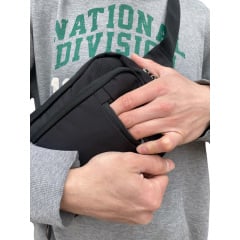 Сумка-слинг через плечо AIRTEX 731 17x7x28 см Черный (airtex731black/54/50) Мукачево