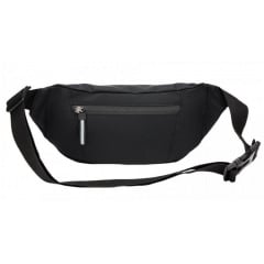 Сумка на пояс чоловіча Confident 30x13x6 см Чорний (2261748625) Київ