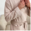 Халат чоловічий COSAS Waffle Robe XL Бежевий (WaffleRobe_XL) Бровари