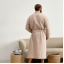 Халат чоловічий COSAS Waffle Robe XL Бежевий (WaffleRobe_XL) Бровари