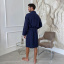 Халат чоловічий COSAS Muslin Kimono 2XL Синій (MuslinKimono_muslin_2XL) Запоріжжя