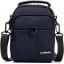 Сумка мужская на плечо LANPAD 15x20x8 см Синий (2570370400) Винница