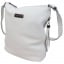 Жіноча сумка на плече Borsacomoda 25x22x11 см Білий (2694291098) Київ