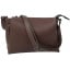 Сумка жіноча наплічна Borsacomoda 31x19.5x9 см Темно-коричневий (2860029529) Київ