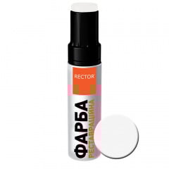 Фарба-олівець реставраційна RECTOR 12 мл Білий Тячів