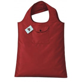 Сумка-шопер складана Riciclo 44x38 см Бордовий (2867018417)