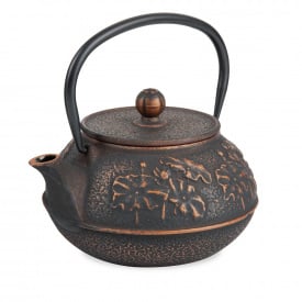 Чайник для заварювання Berlinger Haus Black Rose Collection 850 мл Коричневый (BH-6531)