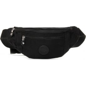 Сумка бананка JIELSHI 13x25x9 см Чорний (2661391578)