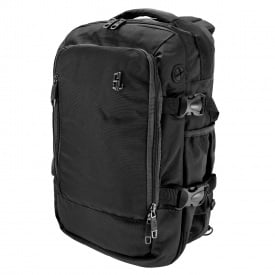 Сумка-рюкзак трансформер Semi Line 20 л 40x25x20 см Чорний (DAS3353)