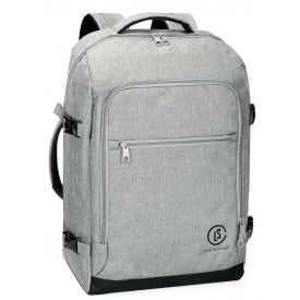 Рюкзак-сумка для поездок LS 40 л Светло-серый