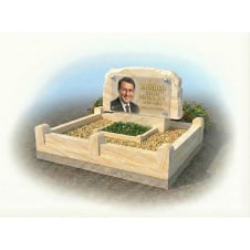 Меморіальний комплекс для чоловіка "Скала" піщаник