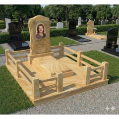 Недорогий меморіальний комплекс світлий камінь 2 Олександрія