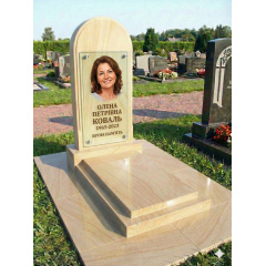 Красивый женский памятник из мраморного песчаника Біла Церква