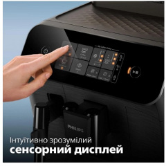 Кофемашина Philips EP0820/00 1.8 л Черный (6837313) Ромны