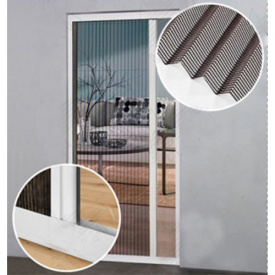 Москитная сетка на окно плиссе 560х780 мм